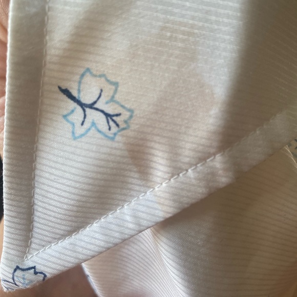 COPY LIGHT WEIGHT LONG SLEEVE EMBROIDERED BUTTON SHIRT - Picture 9 of 9